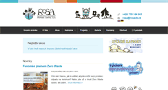 Desktop Screenshot of obchod.rosacb.cz