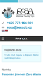 Mobile Screenshot of obchod.rosacb.cz